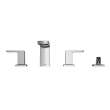 Toto(R) Gr Two-Handle Deck-Mount Roman Tub Filler Trim With Handshower, Polished Chrome - TBG02202U#CP