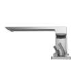 Toto(R) Gr Two-Handle Deck-Mount Roman Tub Filler Trim With Handshower, Polished Chrome - TBG02202U#CP