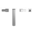 Toto(R) Gr Two-Handle Deck-Mount Roman Tub Filler Trim With Handshower, Polished Chrome - TBG02202U#CP