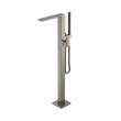 Toto(R) Gr Single-Handle Freestanding Tub Filler Faucet With Handshower, Brushed Nickel - TBG02306U#BN