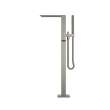 Toto(R) Gr Single-Handle Freestanding Tub Filler Faucet With Handshower, Brushed Nickel - TBG02306U#BN