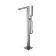Toto(R) Gr Single-Handle Freestanding Tub Filler Faucet With Handshower, Polished Chrome - TBG02306U#CP