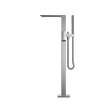 Toto(R) Gr Single-Handle Freestanding Tub Filler Faucet With Handshower, Polished Chrome - TBG02306U#CP