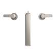 Toto(R) Gs Two-Handle Deck-Mount Roman Tub Filler Trim, Brushed Nickel - TBG03201U#BN