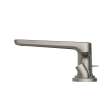 Toto(R) Gs Four-Hole Deck-Mount Roman Tub Filler Trim With Handshower, Brushed Nickel - TBG03202U#BN