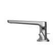 Toto(R) Gs Four-Hole Deck-Mount Roman Tub Filler Trim With Handshower, Polished Chrome - TBG03202U#CP