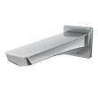 Toto(R) Ge Wall Tub Spout, Polished Chrome - TBG07001U#CP