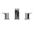 Toto(R) Ge Two-Handle Deck-Mount Roman Tub Filler Trim, Polished Chrome - TBG07201U#CP
