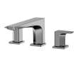 Toto(R) Ge Two-Handle Deck-Mount Roman Tub Filler Trim, Polished Chrome - TBG07201U#CP