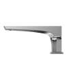 Toto(R) Ge Two-Handle Deck-Mount Roman Tub Filler Trim, Polished Chrome - TBG07201U#CP