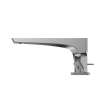 Toto(R) Ge Two-Handle Deck-Mount Roman Tub Filler Trim With Handshower, Polished Chrome - TBG07202U#CP
