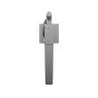 Toto(R) Ge Single-Handle Free Standing Tub Filler With Handshower, Polished Chrome - TBG07306U#CP