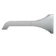Toto(R) Gc Wall Tub Spout, Polished Chrome - TBG08001U#CP