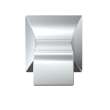 Toto(R) Gc Wall Tub Spout, Polished Chrome - TBG08001U#CP