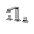 Toto(R) Gc Two-Handle Deck-Mount Roman Tub Filler Trim, Polished Chrome Nickel - TBG08201U#CP