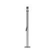 Toto(R) Gc Single-Handle Free Standing Tub Filler With Handshower, Polished Chrome - TBG08306U#CP