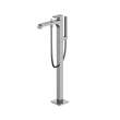 Toto(R) Gc Single-Handle Free Standing Tub Filler With Handshower, Polished Chrome - TBG08306U#CP