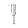 Toto(R) Gc Single-Handle Free Standing Tub Filler With Handshower, Polished Chrome - TBG08306U#CP