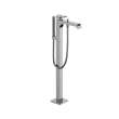 Toto(R) Gc Single-Handle Free Standing Tub Filler With Handshower, Polished Chrome - TBG08306U#CP