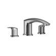 Toto(R) Gm Two-Handle Deck-Mount Roman Tub Filler Trim, Polished Chrome - TBG09201U#CP