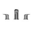 Toto(R) Gm Two-Handle Deck-Mount Roman Tub Filler Trim, Polished Chrome - TBG09201U#CP