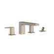 Toto(R) Gb Two-Handle Deck-Mount Roman Tub Filler Trim With Handshower, Brushed Nickel - TBG10202U#BN