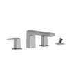 Toto(R) Gb Two-Handle Deck-Mount Roman Tub Filler Trim With Handshower, Polished Chrome - TBG10202U#CP