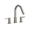 Toto(R) Gf Two Lever Handle Deck-Mount Roman Tub Filler Trim, Brushed Nickel - TBG11201UA#BN