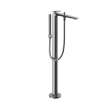 Toto(R) Za Single-Handle Free Standing Tub Filler With Handshower, Polished Chrome - TBP03301U#CP