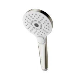 Toto(R) G Series 1.75 Gpm Multifunction 4 Inch Round Handshower With Active Wave, Comfort Wave, And Warm Spa, Brushed Nickel - TBW01011U4#BN