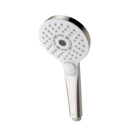 Toto(R) G Series 1.75 Gpm Multifunction 4 Inch Round Handshower With Active Wave, Comfort Wave, And Warm Spa, Polished Nickel - TBW01011U4#PN