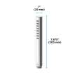 Toto(R) G Series 1.75 Gpm Single Spray Cylindrical Handshower With Comfort Wave Technology, Polished Chrome - TBW02016U4#CP