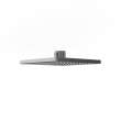 Toto(R) G Series(R) 2.5 Gpm Single Spray 10 Inch Square Showerhead With Comfort Wave(R), Brushed Nickel - TBW08002U1#BN