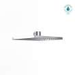 Toto(R) G Series(R) 1.75 Gpm Single Spray 10 Inch Square Showerhead With Comfort Wave(R), Polished Chrome - TBW08002U4#CP