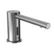 Toto(R) Round S Touchless Auto Foam Soap Dispenser Controller With 3 Liter Reservoir Tank And 2 Spouts, Polished Chrome - TES202AB#CP