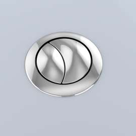 AQUIA PUSH BUTTON MS654 - 53MM SPARE PART - POLISHED NICKEL