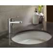 Toto(R) Oberon(R) S Single Handle 1.2 Gpm High-Efficiency Bathroom Sink Faucet, Polished Chrome - TL363SD12R#CP