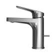 Toto(R) Oberon(R) S Single Handle 1.2 Gpm High-Efficiency Bathroom Sink Faucet, Polished Chrome - TL363SD12R#CP