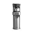 Toto(R) Oberon(R) S Single Handle 1.2 Gpm High-Efficiency Bathroom Sink Faucet, Polished Chrome - TL363SD12R#CP