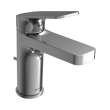 Toto(R) Oberon(R) S Single Handle 1.2 Gpm High-Efficiency Bathroom Sink Faucet, Polished Chrome - TL363SD12R#CP