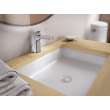 Toto(R) Oberon(R) S Single Handle 1.2 Gpm High-Efficiency Bathroom Sink Faucet, Polished Chrome - TL363SD12R#CP