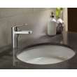 Toto(R) Oberon(R) S Single Handle 0.5 Gpm High-Efficiency Bathroom Sink Faucet, Polished Chrome - TL363SDA05R#CP
