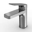 Toto(R) Oberon(R) S Single Handle 0.5 Gpm High-Efficiency Bathroom Sink Faucet, Polished Chrome - TL363SDA05R#CP