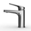Toto(R) Oberon(R) S Single Handle 0.5 Gpm High-Efficiency Bathroom Sink Faucet, Polished Chrome - TL363SDA05R#CP