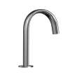 Toto(R) Gooseneck Ecopower(R) Or Ac 0.5 Gpm Touchless Bathroom Faucet Spout, 10 Second On-Demand Flow, Polished Chrome - TLE24006U1#CP