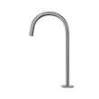 Toto(R) Gooseneck Vessel Ecopower(R) Or Ac 0.5 Gpm Touchless Bathroom Faucet Spout, 20 Second Continuous Flow, Polished Chrome - TLE24008U3#CP