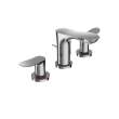 Toto(R) Go Series 1.2 Gpm Two Handle Widespread Bathroom Sink Faucet With Drain Assembly, Polished Chrome - TLG01201U#CP