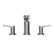 Toto(R) Go Series 1.2 Gpm Two Handle Widespread Bathroom Sink Faucet With Drain Assembly, Polished Chrome - TLG01201U#CP