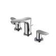 Toto(R) Go Series 1.2 Gpm Two Handle Widespread Bathroom Sink Faucet With Drain Assembly, Polished Chrome - TLG01201U#CP