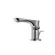 Toto(R) Go Series 1.2 Gpm Two Handle Widespread Bathroom Sink Faucet With Drain Assembly, Polished Chrome - TLG01201U#CP